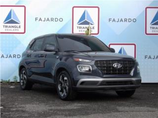 Hyundai Puerto Rico  HYUNDAI VENUE SE 2021 A TU ALCANCE!