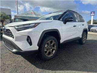 Toyota Puerto Rico Toyota Rav4 edicin Woodland 2025 