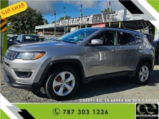 Jeep Puerto Rico JEEP COMPASS LATITUDE 2018