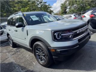 Ford Puerto Rico 2022 FORD BRONCO SPORT BIG BEND!