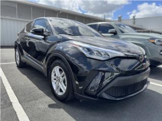 Toyota Puerto Rico 2021 TOYOTA CHR - PREOWNED CERTIFIED!