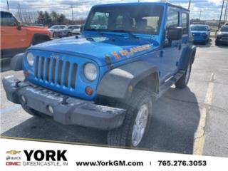 Jeep Puerto Rico ISLANDER 4DR JK AZUL DESDE 299!