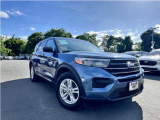 Ford Puerto Rico FORD EXPLORER XLT 2020 CLEAN CARFAX