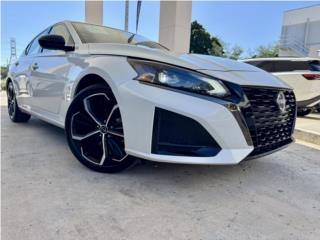 Nissan Puerto Rico ALTIMA SR 2024 SOLO 14K MILLAS