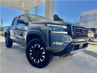 Nissan Puerto Rico FRONTIER PROX4 2023 9K MILLAS