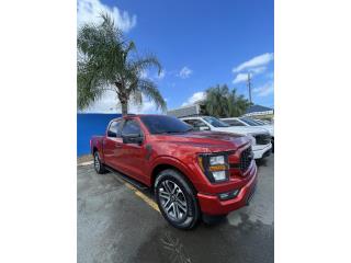 Ford Puerto Rico F-150 STX 2023 Inmaculada !! Hot pepper Red 