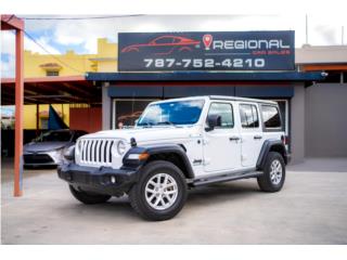 Jeep Puerto Rico 2023 Jeep Wrangler 4X4 $29,995!