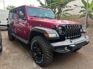 Jeep Puerto Rico 2022 JEEP WRANGLER UNLIMITED SPORT *PINK* 