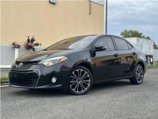 Toyota Puerto Rico 2014 TOYOTA COROLLA TIPO S EN LIQUIDACION 