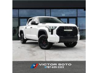 Toyota Puerto Rico 2024 Toyota Tundra TRD-Pro $79,990