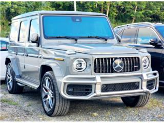 Mercedes Benz Puerto Rico G63 AMG Certified Pre-own Espectacular!!