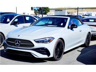 Mercedes Benz Puerto Rico CLE300 Sport AMG Line / Convertible / NEW!!