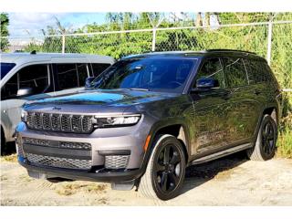 Jeep Puerto Rico GrandCherokee Altitude L Espectacular 