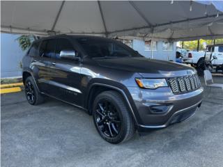 Jeep Puerto Rico Grand Cherokee Altitude 4x2 