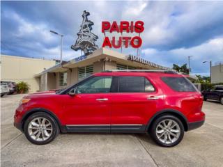 Ford Puerto Rico 2012 FORD EXPLORER XLT, EQUIPADA