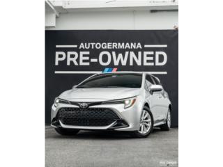 Toyota Puerto Rico PRE OWNED / 2024 Toyota Corolla Hatchback SE