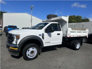 Ford Puerto Rico Ford F550 