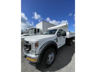 Ford Puerto Rico Equipo Comercial F-550 camion Tumba 2021