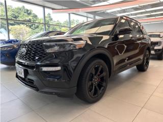 Ford Puerto Rico Ford Explorer ST 2023 Agate Black