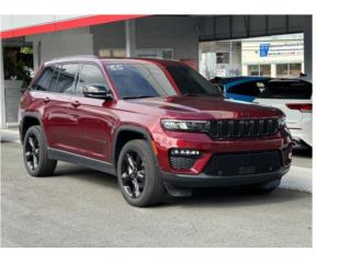 Jeep Puerto Rico LIMITED/ BLACK EDITION/PANORAMA/NAVEGACION