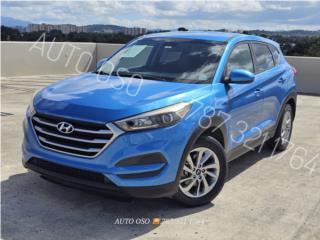 Hyundai Puerto Rico Tucson/39kmillas/pagos desde:$359.00