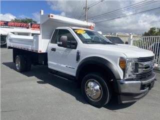 Ford Puerto Rico FORD F-550 2018 XLT 6.7 TUMBA 12 PIES NUEVA