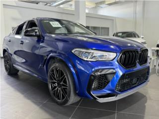 BMW Puerto Rico BMW X6 2021 COMPETITION