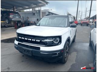 Ford Puerto Rico Ford Bronco Sport 2021