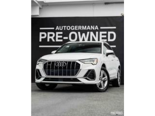 Audi Puerto Rico PRE OWNED / 2020 Audi Q3 S-Line Quattro