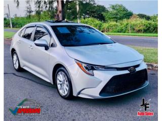 Toyota Puerto Rico 2022 TOYOTA COROLLA LE SUNROOF