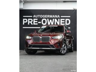 BMW Puerto Rico PRE OWNED / 2022 BMW X3 sDrive30i