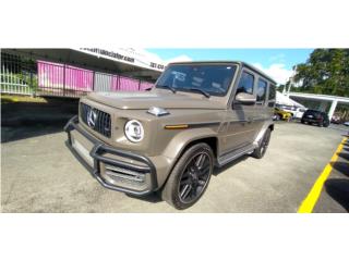 Mercedes Benz Puerto Rico MERCEDES BENZ G63AMG MANUFAKTUR BI-TURBO 2020