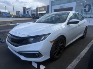 Honda Puerto Rico HONDA CIVIC EX  2020 17,000 MILLAS