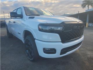 RAM Puerto Rico IMPORTA BIGHORN NIGHT V6 ETORQUE 4X4 BLANCA