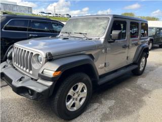 Jeep Puerto Rico WRANGLER SPORT 2019  EXCELENTES CONDICIONES