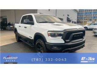 RAM Puerto Rico Ram 1500 Rebel 4X4 Crew Cab 5'7 BOX 2023 