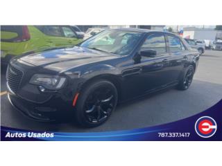 Chrysler Puerto Rico 300 S 2022 Negro Como Nuevo