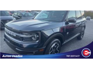 Ford Puerto Rico BRONCO SPORT BIG BEND ADVANCE PACKAGE 2022