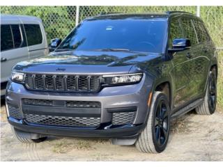 Jeep Puerto Rico GRAND CHEROKEE L ALTITUDE 2023 CERTIFICADA 