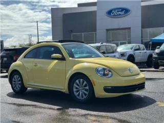 Volkswagen Puerto Rico Volkwagon Bettle 2013 Amarillo