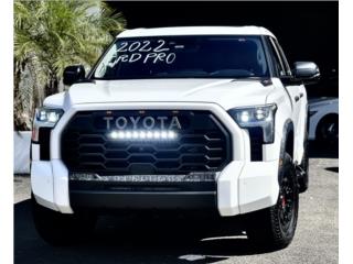 Toyota Puerto Rico Toyota Tundra TRD Pro 2022