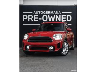 MINI  Puerto Rico PRE OWNED / 2022 MINI Cooper Countryman 