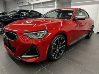 BMW Puerto Rico M240i! 382 HP! GPS! CAMARA 360! SUNROOF!