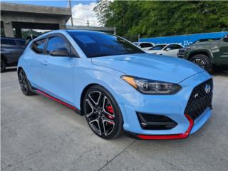 Hyundai Puerto Rico VELOSTER // N //  STD / SOLO 22MIL MILLAS