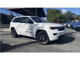 Jeep Puerto Rico 2021 GRAND CHEROKEE 50 ANIVERSARIO