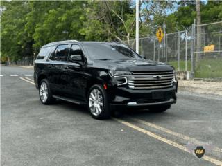 Chevrolet Puerto Rico Chevrolet Tahoe 2021 6.2L EcoTec3 V8