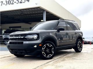 Ford Puerto Rico Bronco Sport (Outer Banks) 2021 CERTIFICADA