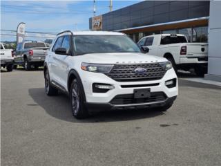 Ford Puerto Rico 2022 Ford Explorer XLT RWD 10-Speed