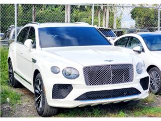 Bentley Puerto Rico Bentley Bentayga Hybrid 381hp!