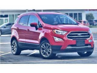 Ford Puerto Rico Ford EcoSport Titanium 2022